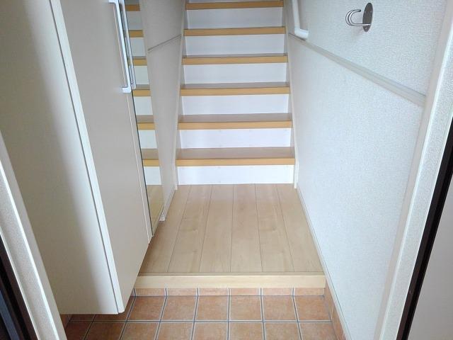セカンド　ステップ 玄関