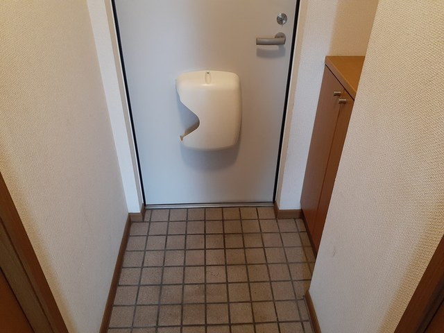 ルミエールⅤ 玄関