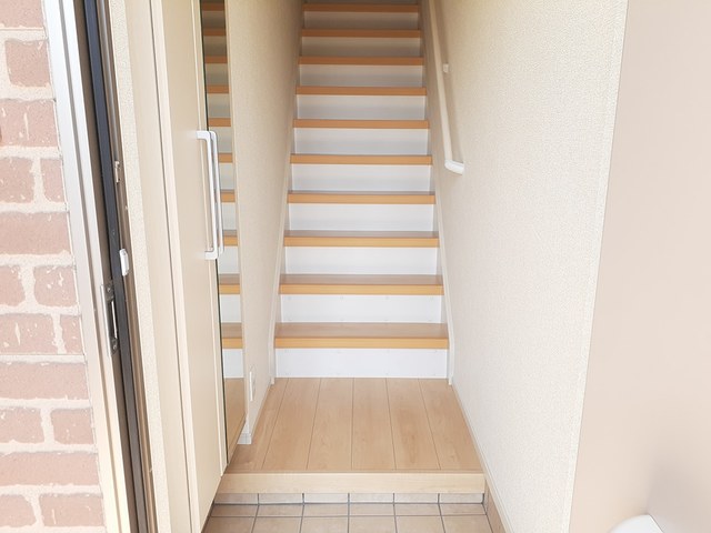 アビターレ 玄関