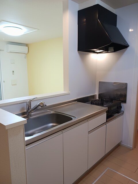 アルカンシエルＢ キッチン