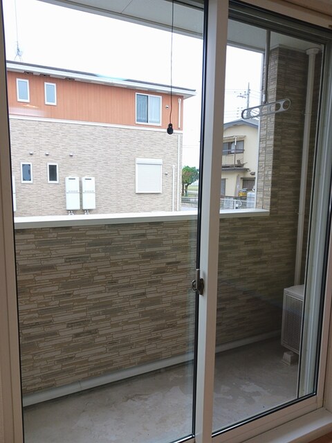 アルカンシエルＢ ベランダ