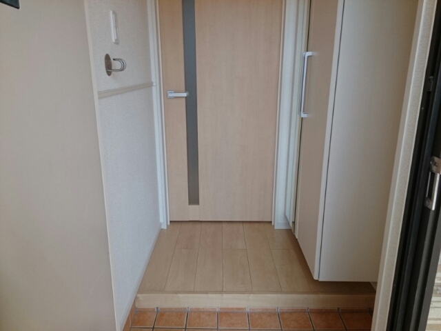 エスパシオＡ 玄関