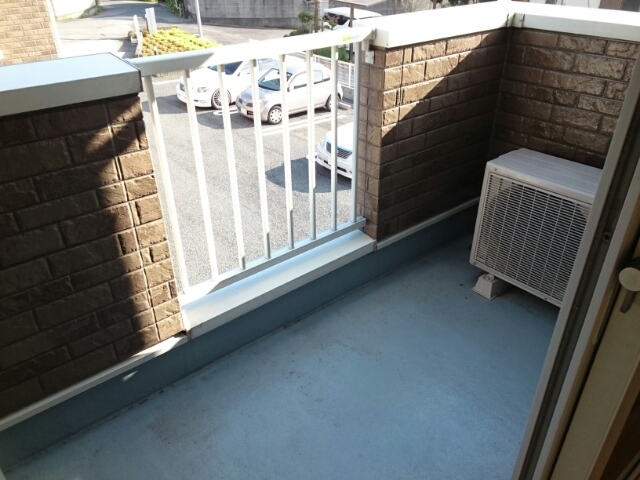 エスポワール　Ｂ ベランダ