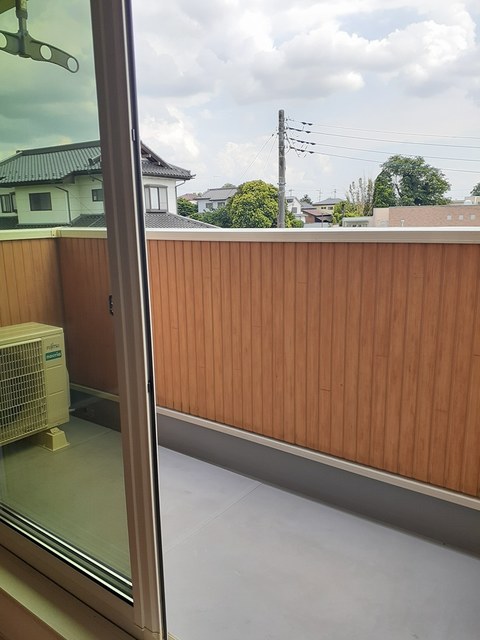 クリスティⅡ ベランダ