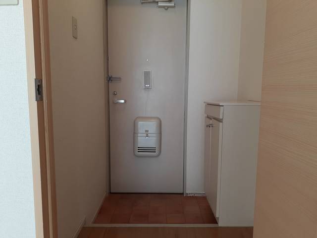 エリール小倉 玄関