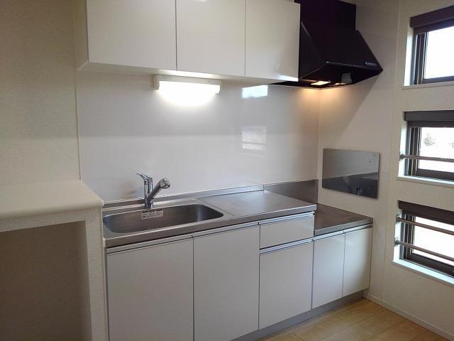 ヴィラ・大堀端Ｃ キッチン
