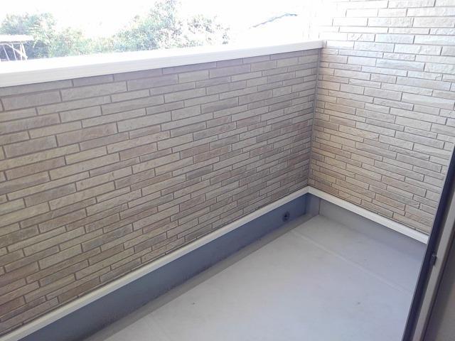 ヴィラ・大堀端Ｃ ベランダ