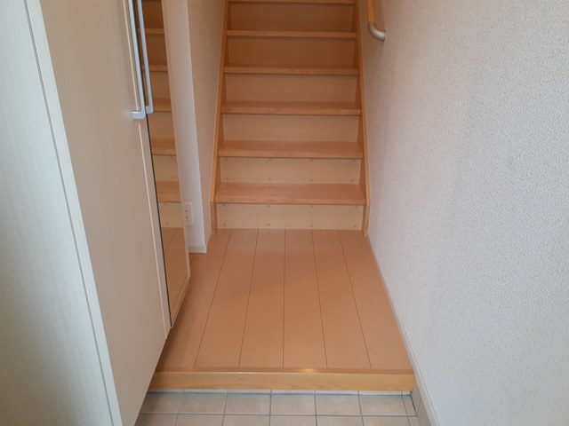 サザンテラス 玄関