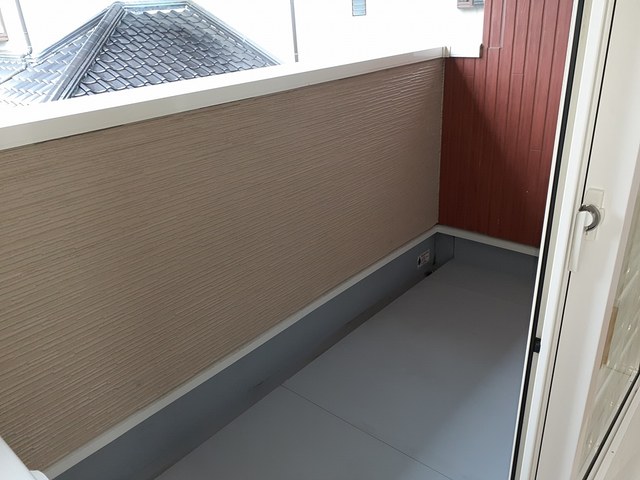 サザンテラス ベランダ