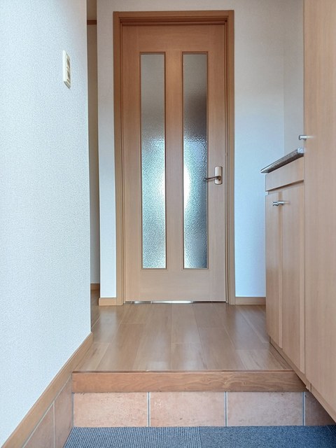 サンダイヒルズ 玄関