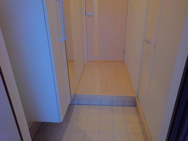 スカイタウンＡ 玄関