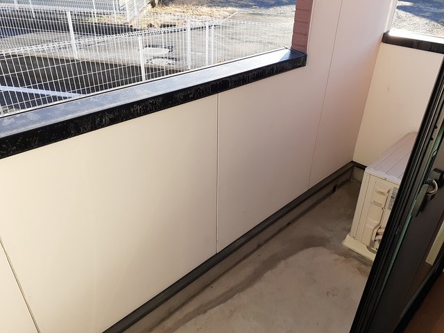 サンパティエコート ベランダ