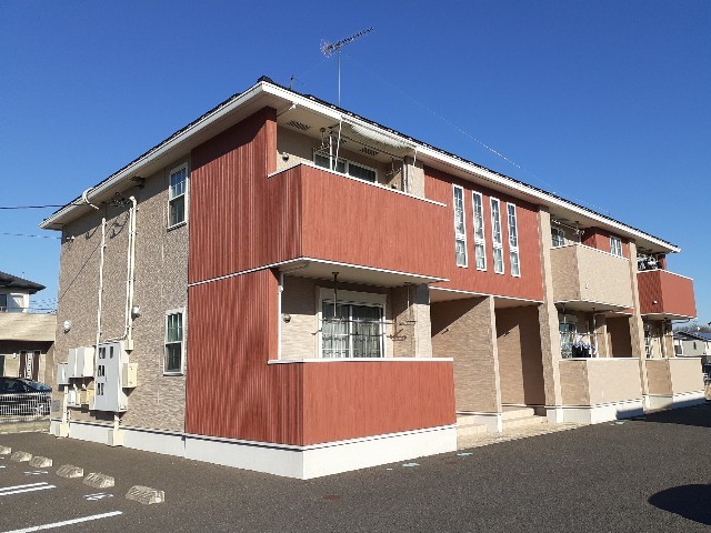 サプリーム　Ⅱ番館 202号室 外観