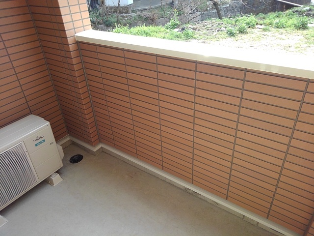 ナナ　Ⅰ ベランダ