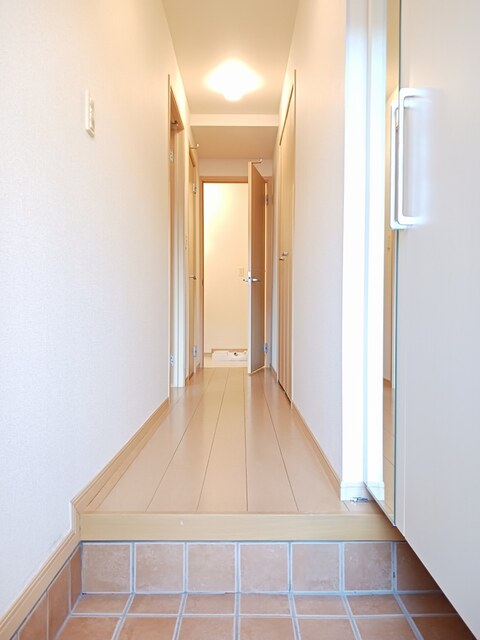 スターハイツＡ 玄関