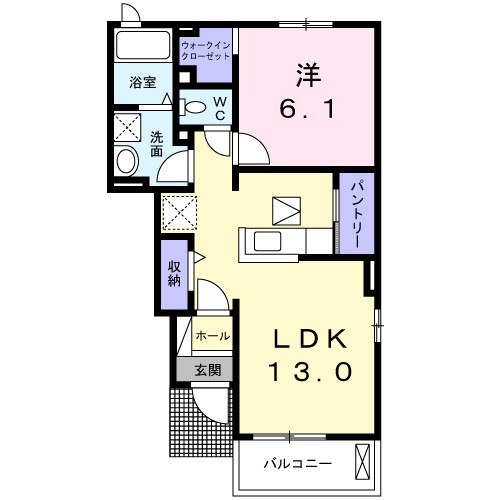 ネオ　レジデンスＡ 104号室 間取り