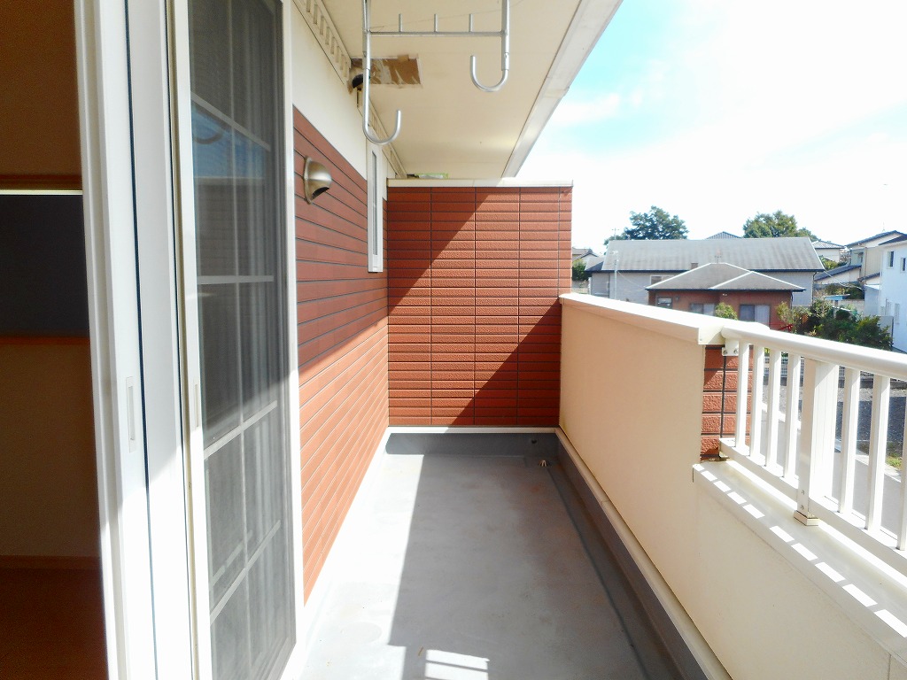 スターハイツＡ ベランダ