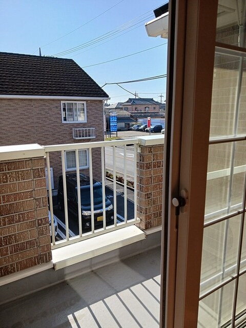 パーク　リア　レジデンスＡ ベランダ