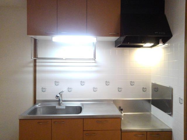 パルコプレッソＫＴ　Ｂ キッチン