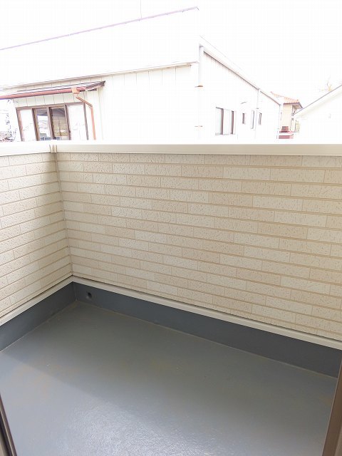 ポポ　Ａ ベランダ