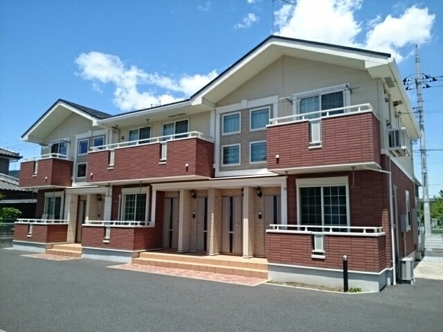 メゾン・ソレイユＢ 202号室 外観