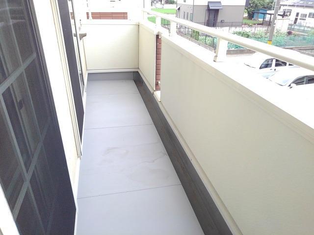 メゾン・ソレイユＢ ベランダ