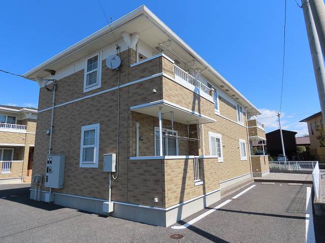 ミルトＢ　（ｍｉｌｄ） 202号室 外観