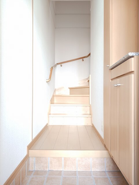 ミルトＢ　（ｍｉｌｄ） 玄関