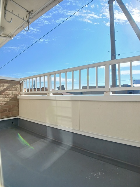 ミルトＢ　（ｍｉｌｄ） ベランダ