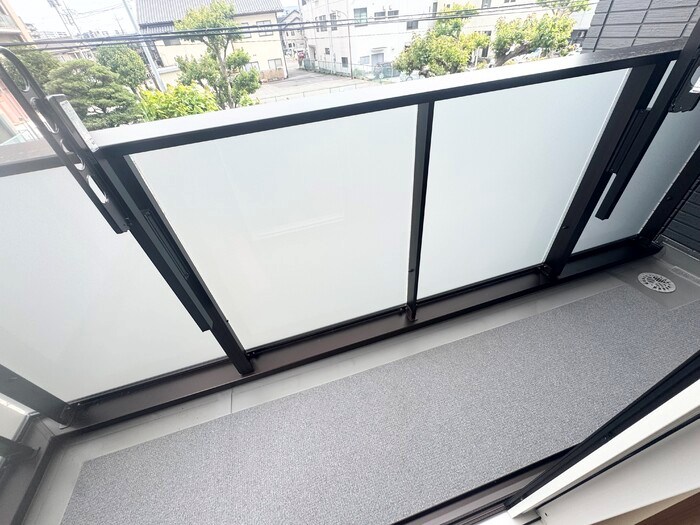 D-GLANZ宿郷 ベランダ