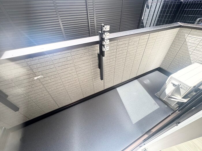 D-GLANZ宿郷 ベランダ