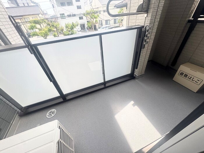 D-GLANZ宿郷 ベランダ