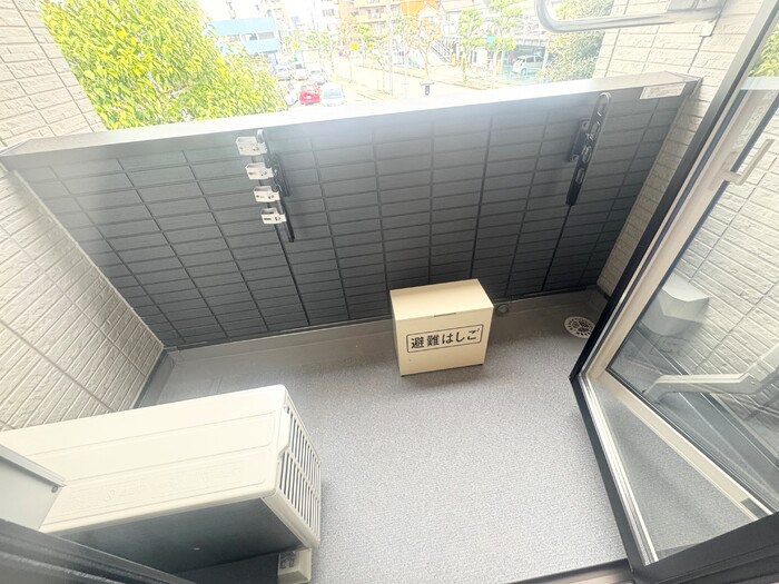 D-GLANZ宿郷 ベランダ