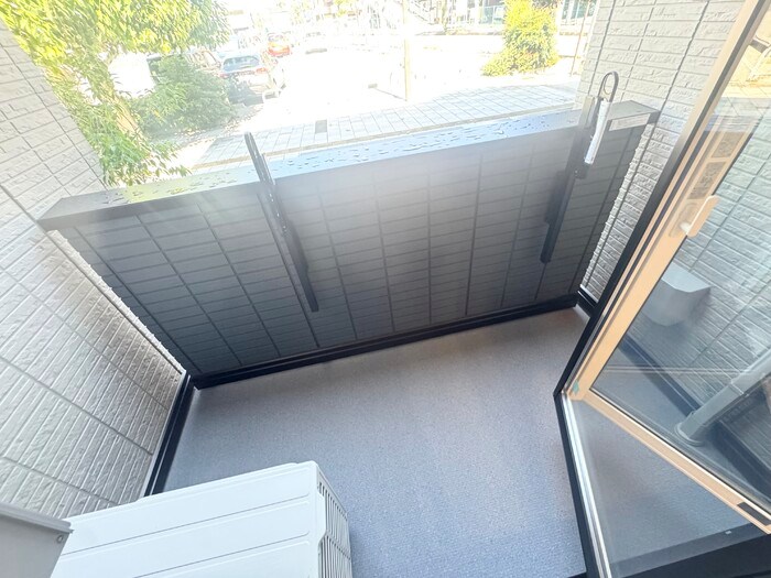 D-GLANZ宿郷 ベランダ