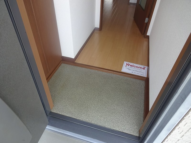 美しが丘ハイツ B 玄関