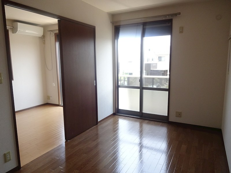 美しが丘ハイツ B ベッドルーム