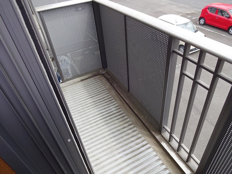 美しが丘ハイツ B ベランダ