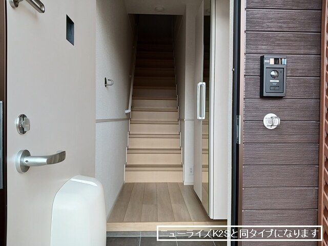 エリール　Ａ 玄関