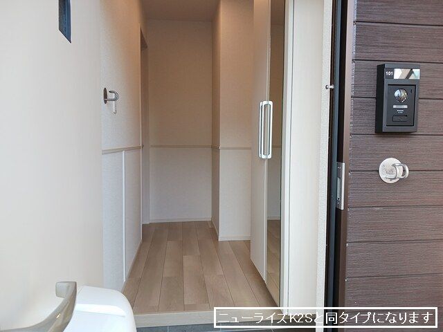 エリール　Ｂ 玄関