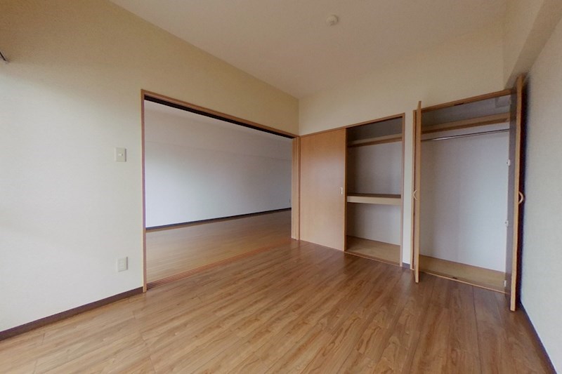 クロワサンス ベッドルーム