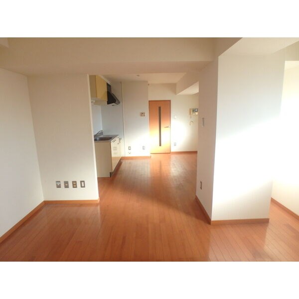 クイーンズリッチ東宿郷 リビング