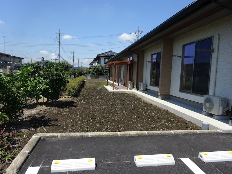 レインボー夢・絆　 ベランダ