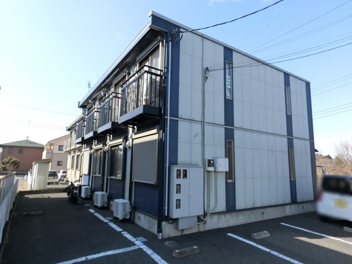 エクレール皐月 103号室 外観