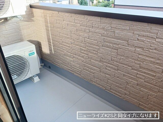 エリール　Ｂ ベランダ