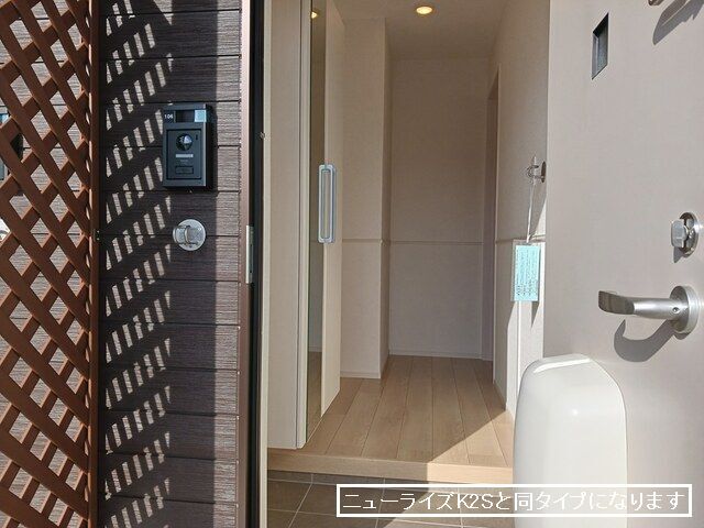 エリール　Ｂ 玄関