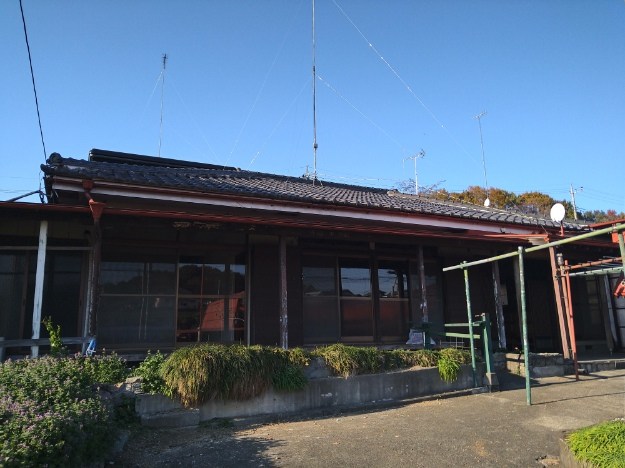 矢板市中店舗付戸建 外観