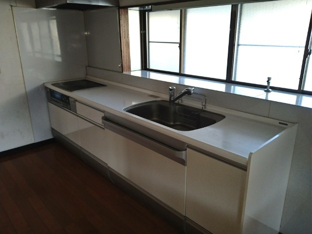 矢板市中店舗付戸建 キッチン