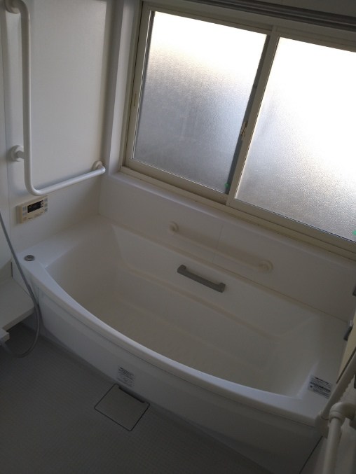 矢板市中店舗付戸建 風呂画像