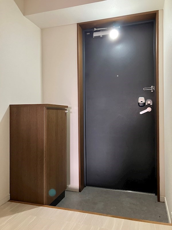 ライブスクエア竹林  玄関