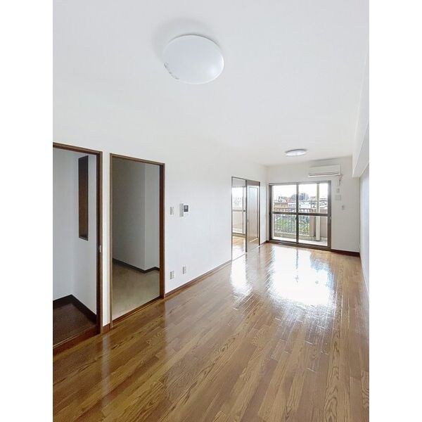 ライブスクエア竹林  リビング